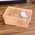 hot selling multipurpose rectangular plastic pp basket from GuangDong